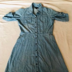 jean dress